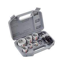 Bosch 9 Piece Plumbers Holesaw Kit