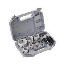 Bosch 9 Piece Electricians Holesaw Kit