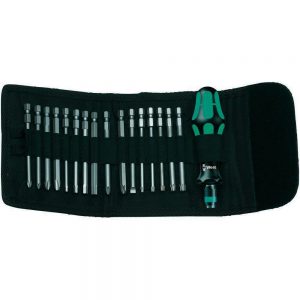 Wera 17 Piece Screwdriver Bit Set
