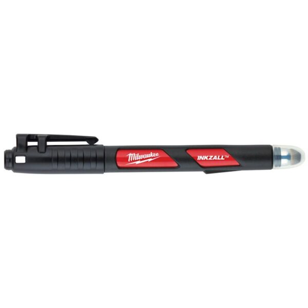 Milwaukee Black Fine Point Inkzall Jobsite Marker with Stylus