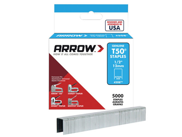 12mm Arrow HD Staples