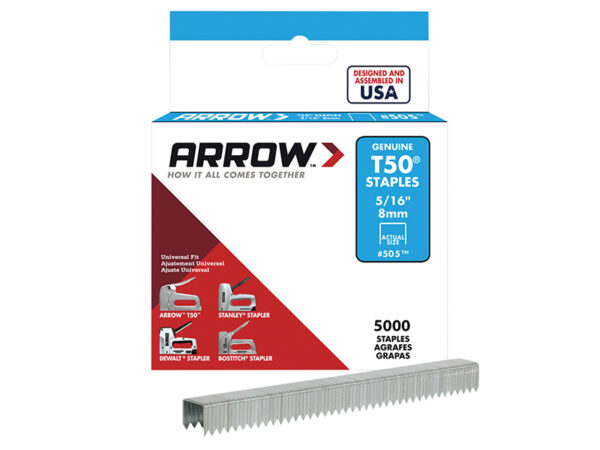 8mm Arrow HD Staples