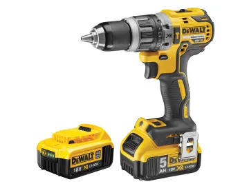 DCD796P2 18V Combi Hammer Drill (2x 5Ah Batteries Kit)