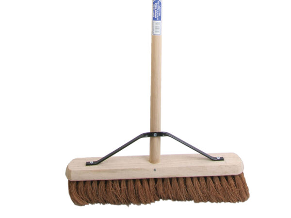 Soft Broom + Handle + Stay 18"