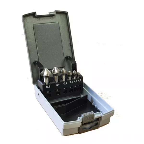 Kamtec Countersink Drill Set 6 Piece