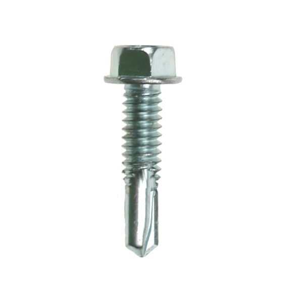 4.8 x 16mm Hex Self Drill Screws