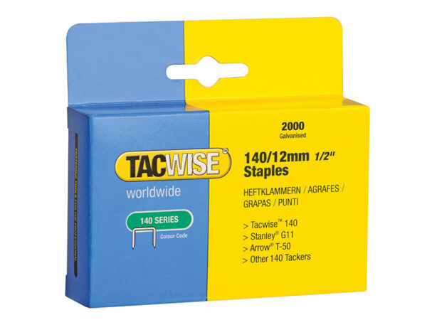 Tacwise 140 12mm Staples