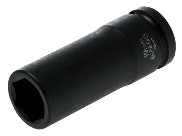 19mm Deep Impact Socket 1/2" Drive