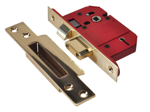 Union StrongBOLT 2200 2 1/2" PB Sashlock