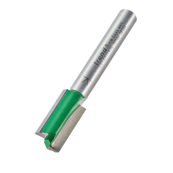 C013 x 1/4" Two Flute Cutter