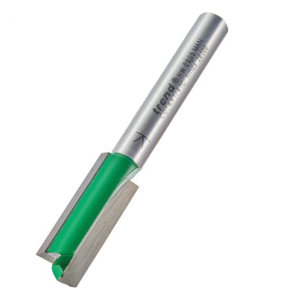 C014 x 1/4" Two Flute Cutter