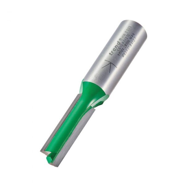 C015 x 1/2" Two Flute Cutter