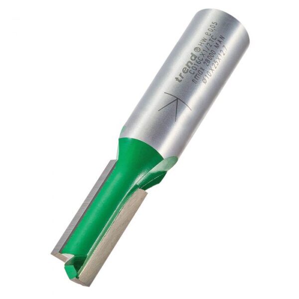 C016C x 1/2" Two Flute Cutter