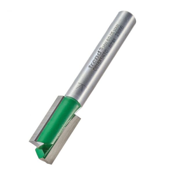 C016 x 1/4" Two Flute Cutter