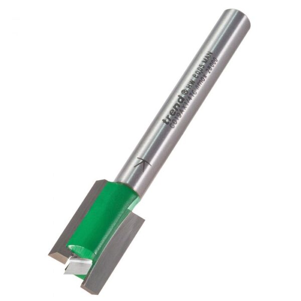 C019A x 1/4" Two Flute Cutter