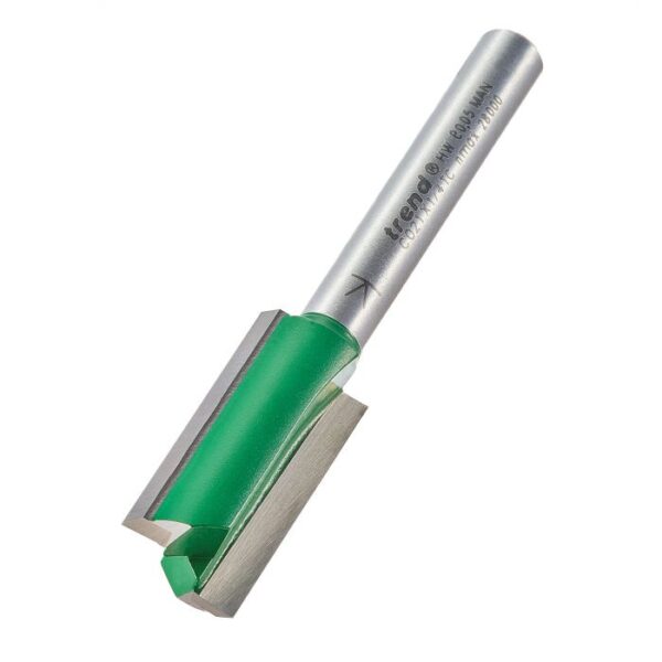 C021 x 1/4" Two Flute Cutter