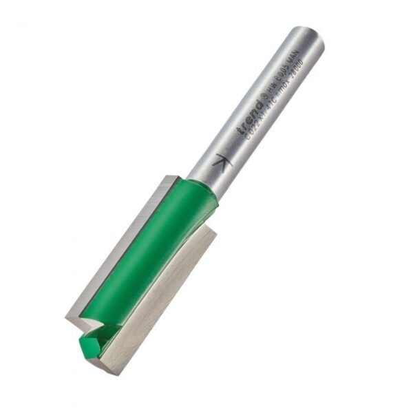 C022 x 1/4" Two Flute Cutter