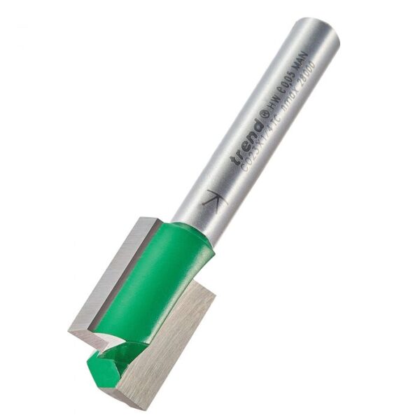 C023 x 1/4" Two Flute Cutter