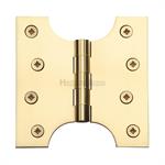 4 x 21/2 x 4 Brass Parliment Hinge