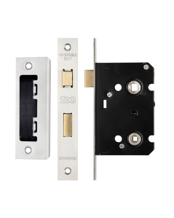 ZBC64SS 2 1/2" SS Bathroom Lock
