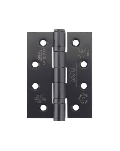 100mm Black Ball Race Hinges