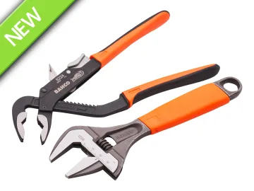 Bahco Adjustable Waterpump & Plier Set