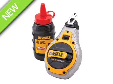 DeWalt Chalk Line & Blue Chalk Set