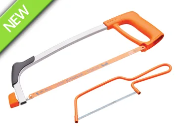Bahco 300mm (12in) Hacksaw & 150mm (6in) Junior Hacksaw Pack