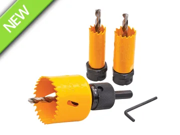 Faithfull Quick Change Holesaw Set