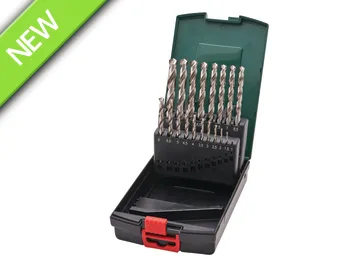 Metabo 19 Piece HSS Drill Bit Set