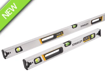 STANLEY 600mm (2ft) & 1200mm (4ft) Fatmax Level Set