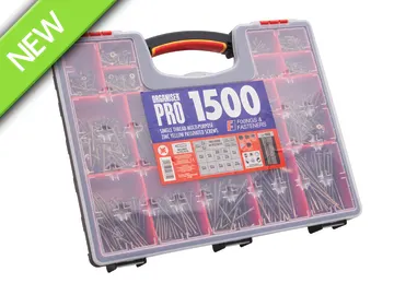 Forgefix 1500 Piece Multi-Purpose Screw Organiser