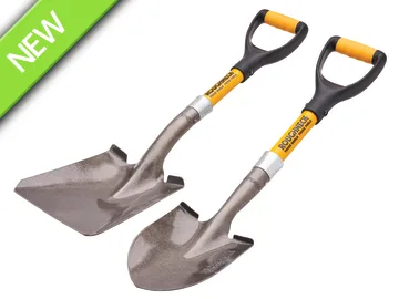 Roughneck Bulk & Round Micro Shovel Twin Pack