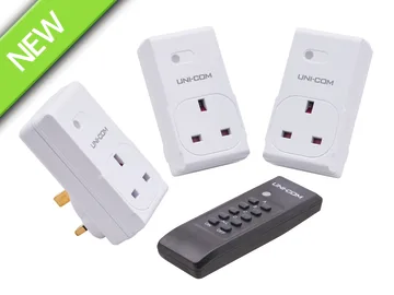 Unicom Remote Control Socket Set