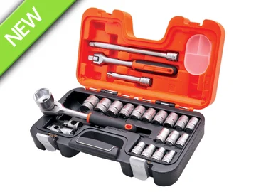 Bahco 1/2in Drive Socket Set (24 Piece)
