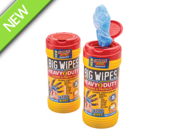 Big Wipes Heavy Duty Trade Wipes Twin Pack